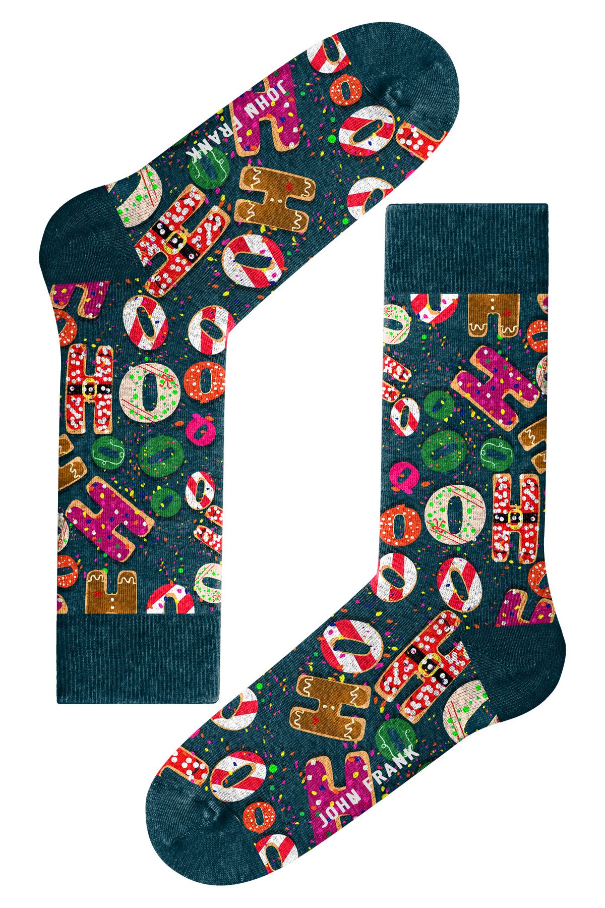 JOHN FRANK WOMEN FUN SOCKS UZUN ÇORAP MULTICOLOR - 1