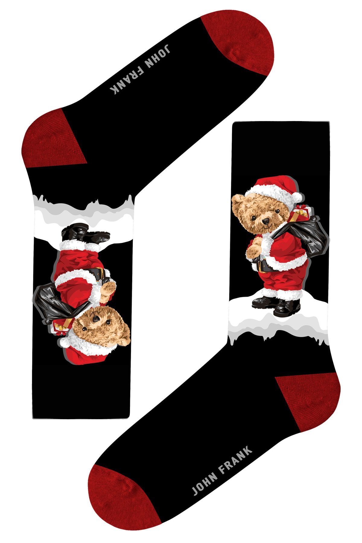 JOHN FRANK WOMEN FUN SOCKS UZUN ÇORAP MULTICOLOR - 1