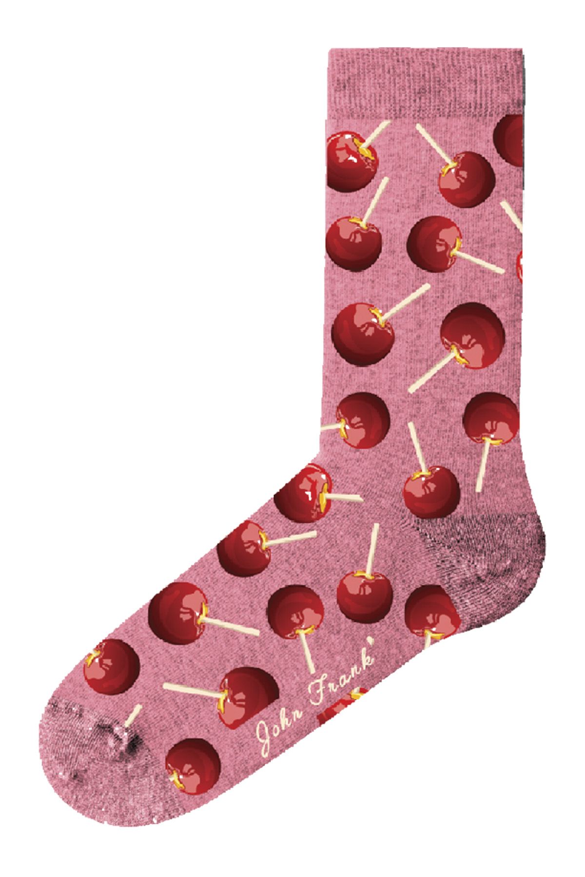 JOHN FRANK WOMEN FUN LONG SOCKS MULTICOLOR - 1