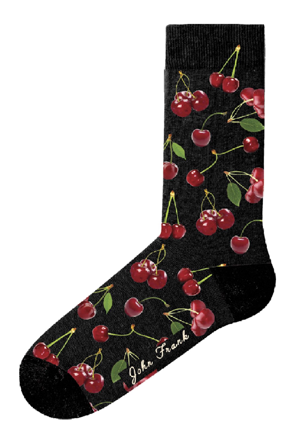 JOHN FRANK WOMEN FUN LONG SOCKS MULTICOLOR - 1