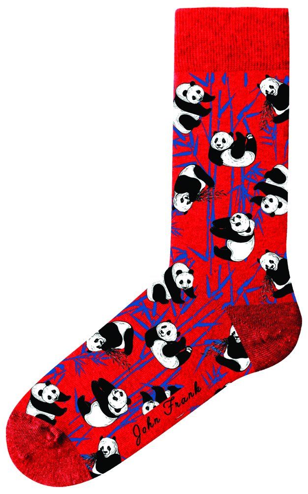 JOHN FRANK WOMEN FUN SOCKS UZUN ÇORAP MULTICOLOR - 1