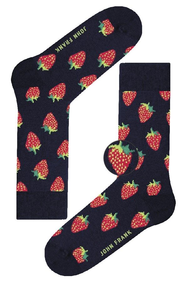 JOHN FRANK WOMEN FUN SOCKS UZUN ÇORAP MULTICOLOR - 1