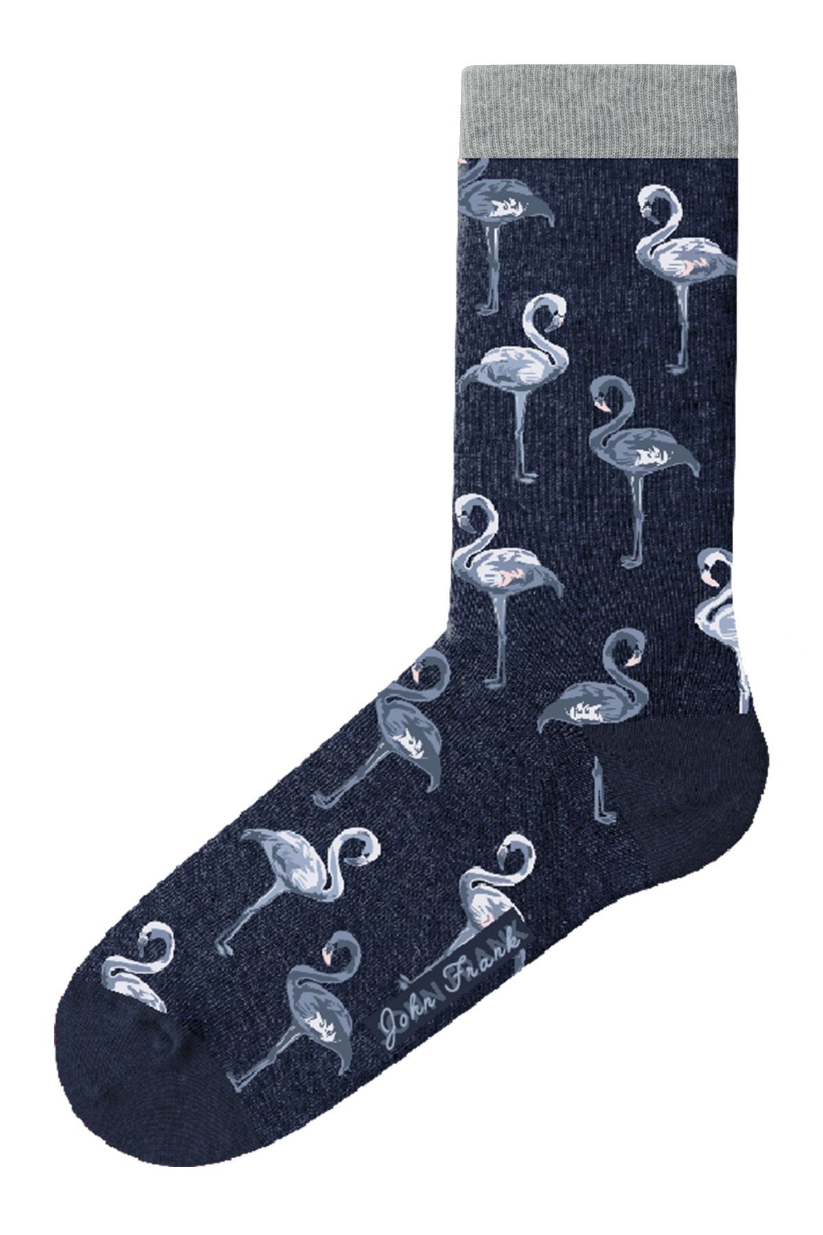 JOHN FRANK WOMEN FUN SOCKS UZUN ÇORAP MULTICOLOR - 1