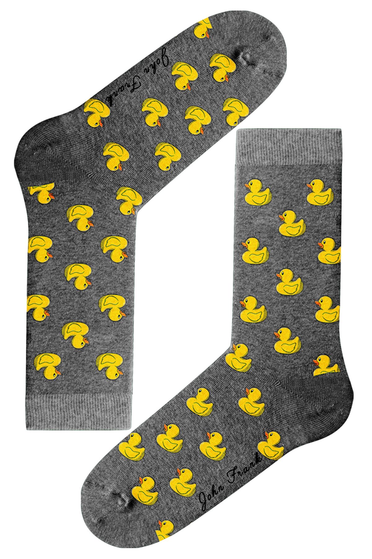 JOHN FRANK WOMEN FUN SOCKS UZUN ÇORAP MULTICOLOR - 1