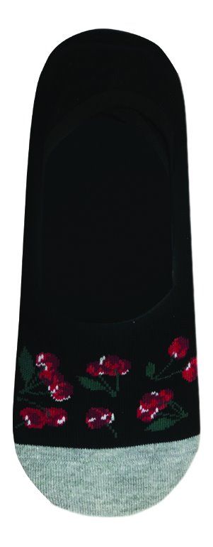 JOHN FRANK WOMEN FUN NO SHOW SOCKS MULTICOLOR - 1