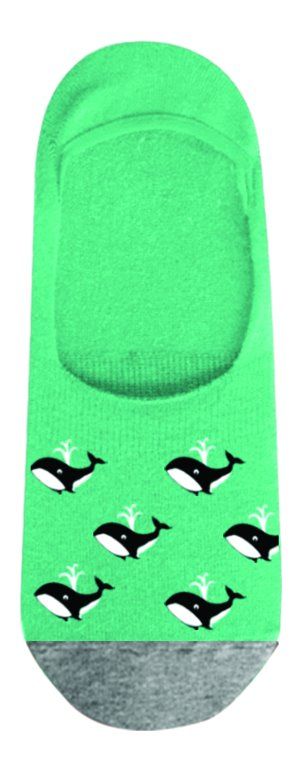 JOHN FRANK WOMEN FUN NO SHOW ÇORAP MULTICOLOR - 1