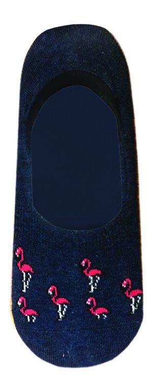 JOHN FRANK WOMEN FUN NO SHOW SOCKS MULTICOLOR - 1