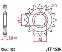 50-32035-16S Kawasaki ZX-6 R Ninja - 16 Ön Dişli 1