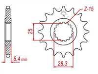 50-32140-14 Yamaha YFZ 450 R - 14 Ön Dişli 1