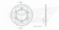 50-29021-39 DUCATI MONSTER/SPORT 1000 - 39 Arka Dişli 1