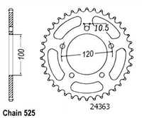 50-29022-42 RSV 1000/CAPONORD 1200 - 42 Arka Dişli 1