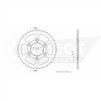 50-35064-43 Multistrada 1200 - 43 Arka Dişli 1