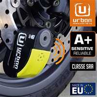 UR10 Alarmlı Disk Kilidi 10mm 2