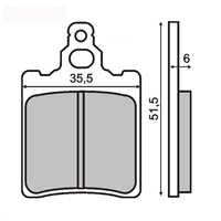 RMS Balata VESPA LX 125/150 2