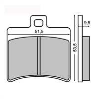RMS Balata APRILIA SCARABEO / LEONARDO 2