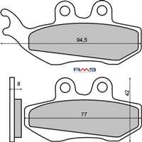 RMS Balata PEUGEOT / PIAGGIO / VESPA 2