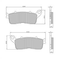 RMS Sinter Metal VFR 1200 X CROSSTOURER 2