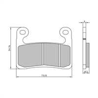 RMS Sinter Metal R 1250 GS 2