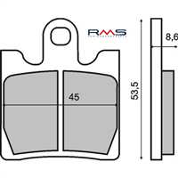 RMS Balata BURGMAN / YAMAHA FJR1300 2