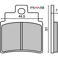 RMS Balata SYM / KYMCO G.DINK 250 2