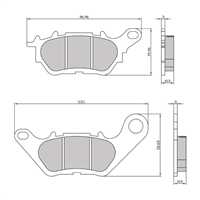 RMS Sinter Metal R25/MT25 2