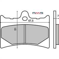 RMS Balata Aprilia Rs 125cc 2