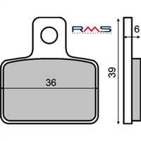Rms Balata SCORPA/MONTESA 2