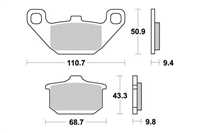 Kyoto Yarı Sintered VN 750 VULCAN 2