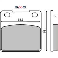 RMS Balata KAWASAKI ZZ-R1200-ZX12R / SUZUKI 2