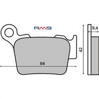 RMS Balata HUSQVARNA CR 125/250 2