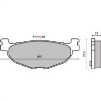 RMS Balata YAMAHA MAJESTY400-TMAX 2
