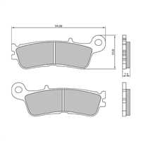 RMS Sinter Metal YZ450F 2