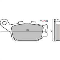 RMS Balata YAMAHA FZ6-FZ1-R1/SUZUKI/HONDA 2