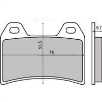 RMS Balata APRILIA PEGASO / YAMAHA XT660X 2