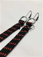 Bagaj Lastiği Yassı Kırmızı 100cm 1