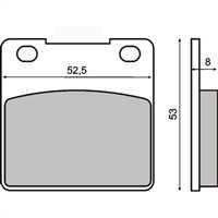 RMS Balata Kawasaki Zx 12R 2