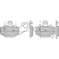 RMS Balata ZZR600-ZX6R-ER6-ZX9R-Z 2