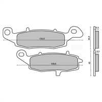 RMS Balata ER6-VN800 / SUZUKI GS500 2
