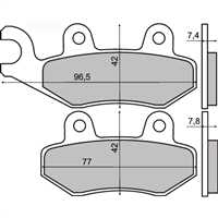 RMS Balata SUZUKI / TRIUMPH / YAMAHA 2