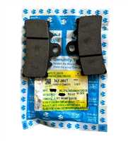 Dominar 250/400 Ön Disk Balata Orjinal 1