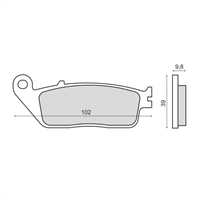 RMS Balata X-MAX 250 2