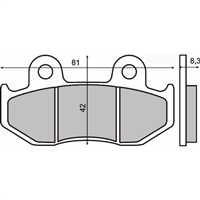 RMS Balata BURGMAN 250-400 2
