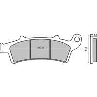 RMS Balata APRILIA ATLANTIC 125-200-250-500 2