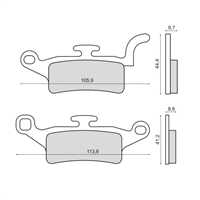 RMS Balata YAMAHA BWS 125 2