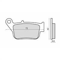 RMS Balata YAMAHA X-MAX 250R 2