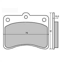 RMS Balata Piaggio Porter 1000-1300cc 2