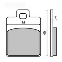 RMS Sinter Metal PIAGGIO/VESPA 2
