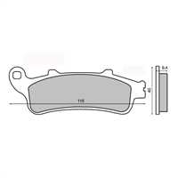 RMS Sinter Metal Honda Vfr 800 2