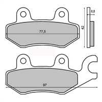 RMS Sinter Metal CBF250/MOVIE 2