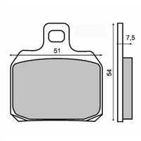 RMS Sinter Metal APRILIA/PIAGGIO 2